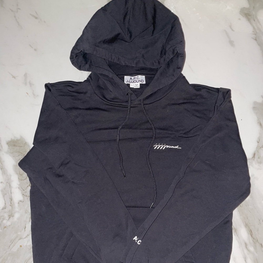 APC x JJJJOUND black hoodie
